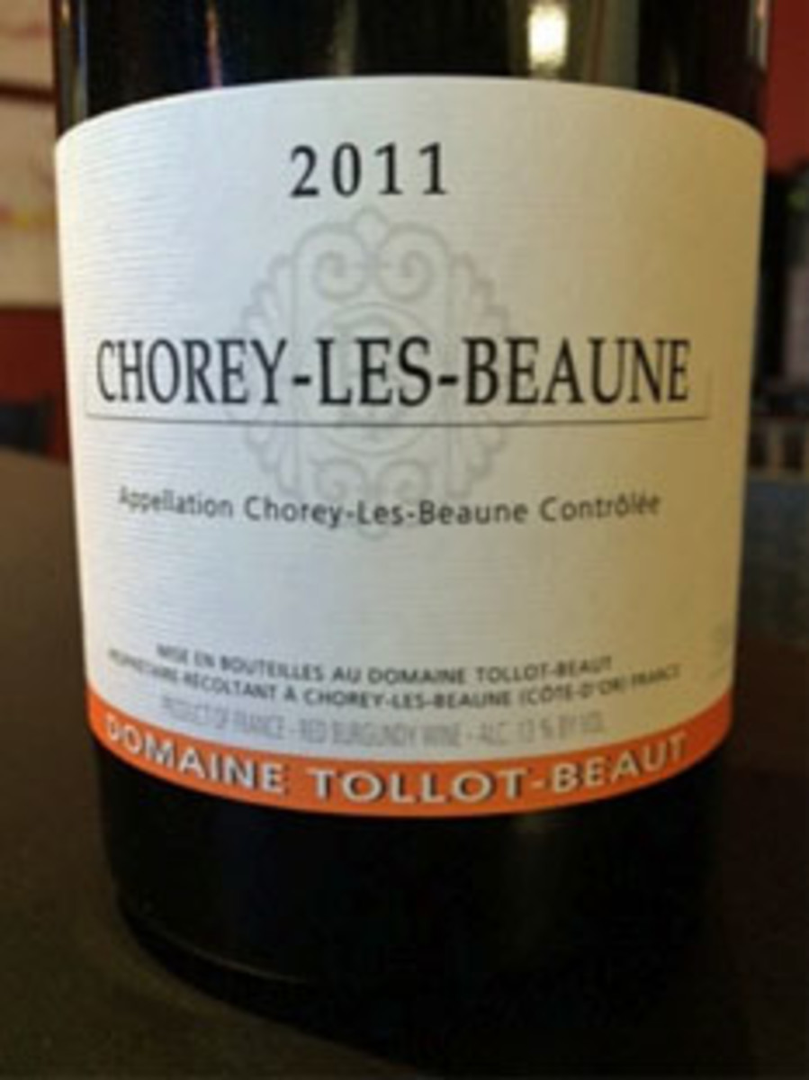 Must Try Wine Of The Week Domaine Tollot Beaune Chorey Les Beaune