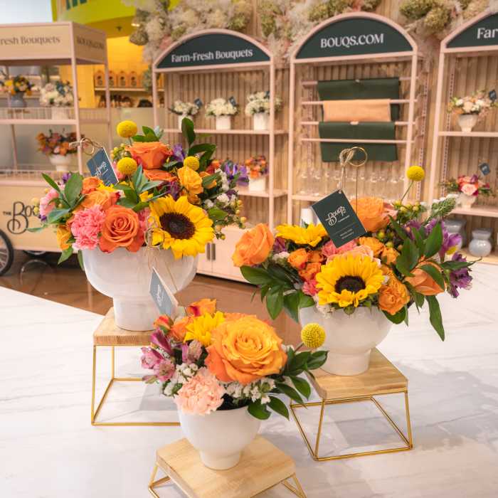 The Bouqs Co. Flower Shop Opens Inside Whole Foods Market at The ...