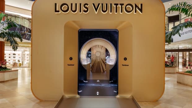 Louis Vuitton's Tambour 20th Anniversary Pop-Up Exhibition Arrives