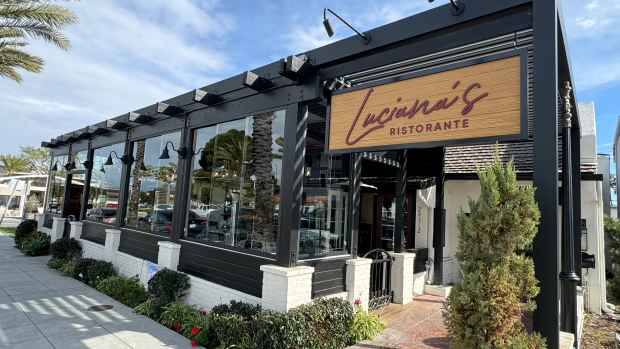 Luciana's Ristorante Exterior