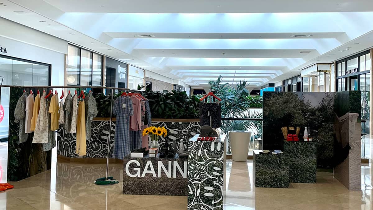 Ganni's “Let's Go Outside” Pop-Up Begins August 2 at South Coast