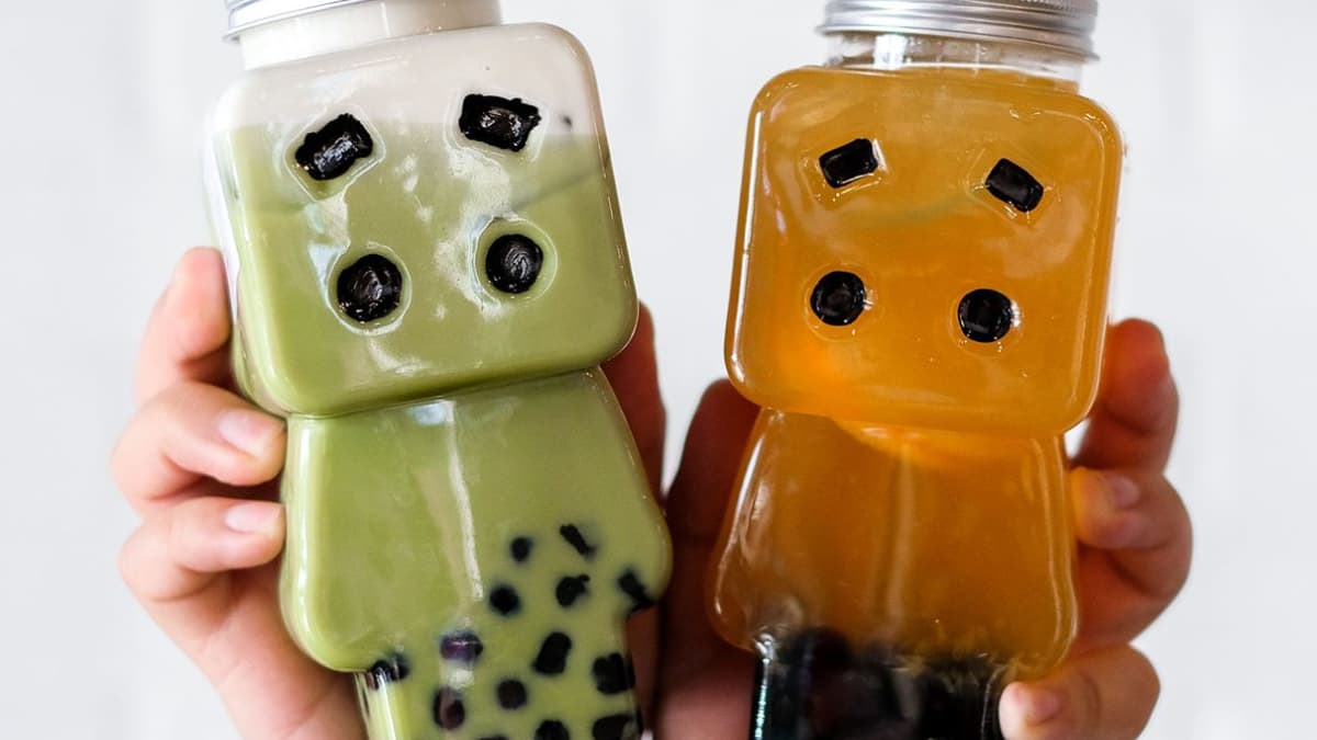 Instagram-Worthy Reusable Robot Jars From Bubble Crush in Garden Grove -  Orange Coast Mag