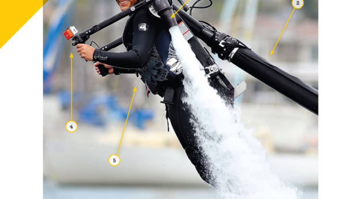 How do jetpacks work?