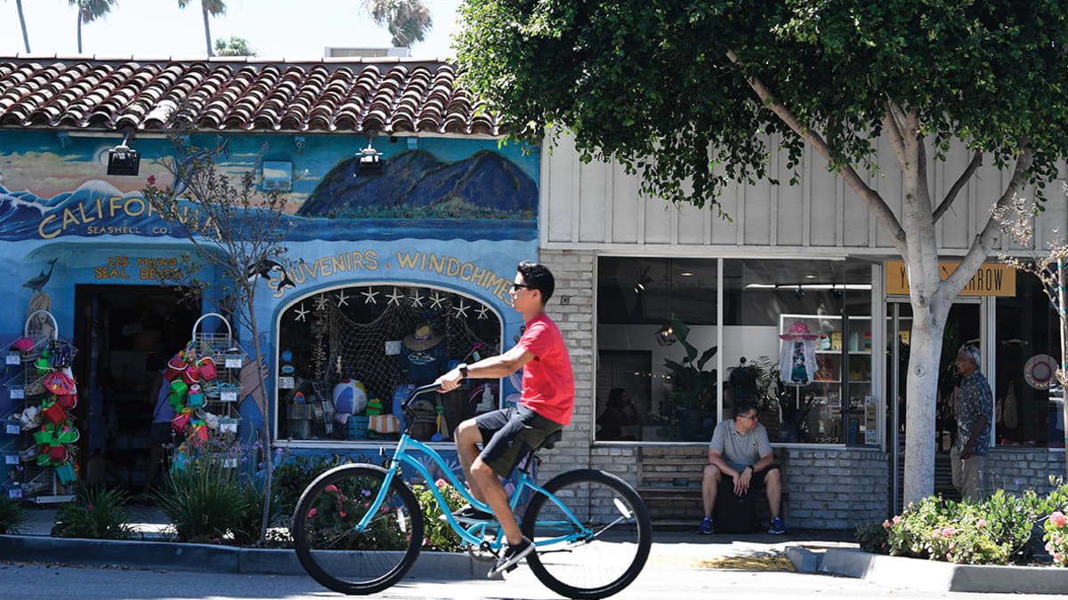 Seal Beach Main Street Shops