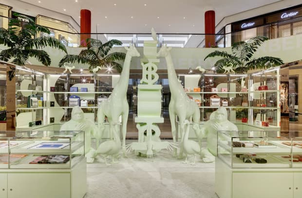 Burberry shop south coast