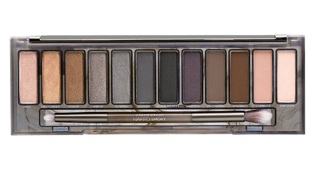 Naked urban shop decay smoky
