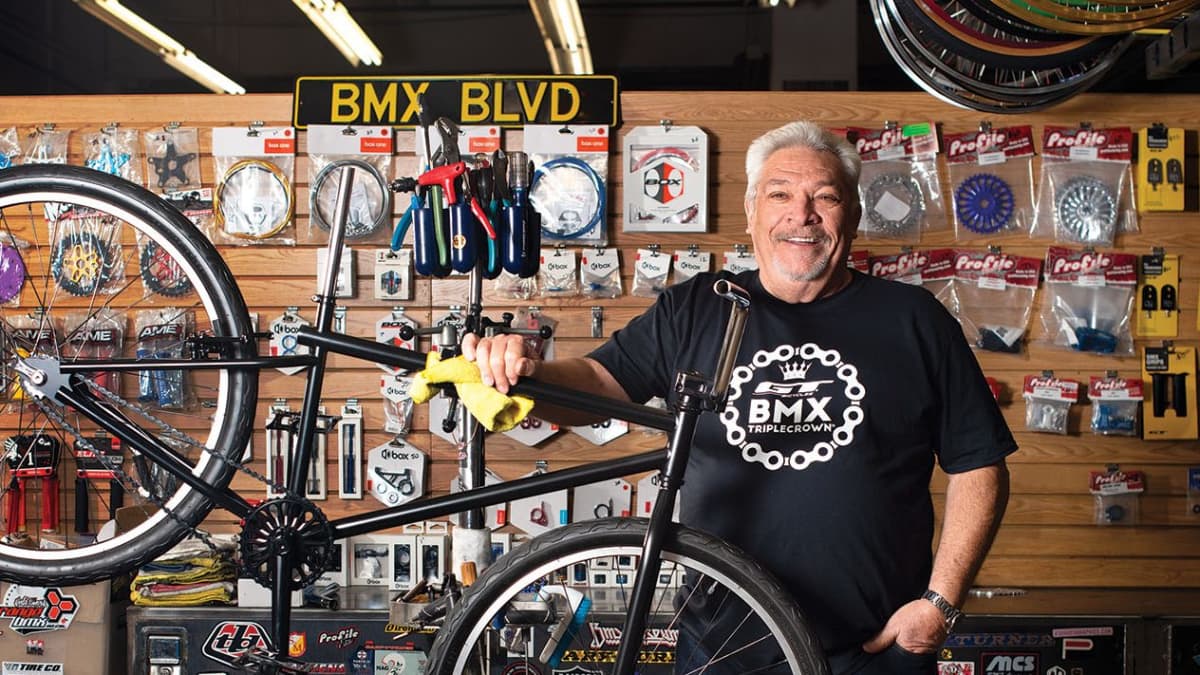 The Return of O.C. s Gary Turner and His BMX Bikes Orange Coast Mag