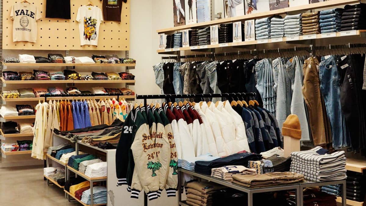 Levis new arrivals fashion island