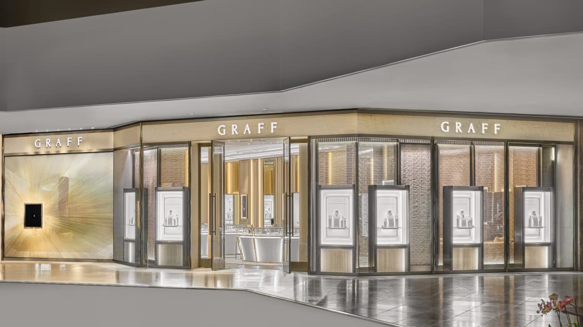 Graff Opens Its First Southern California Salon at South Coast
