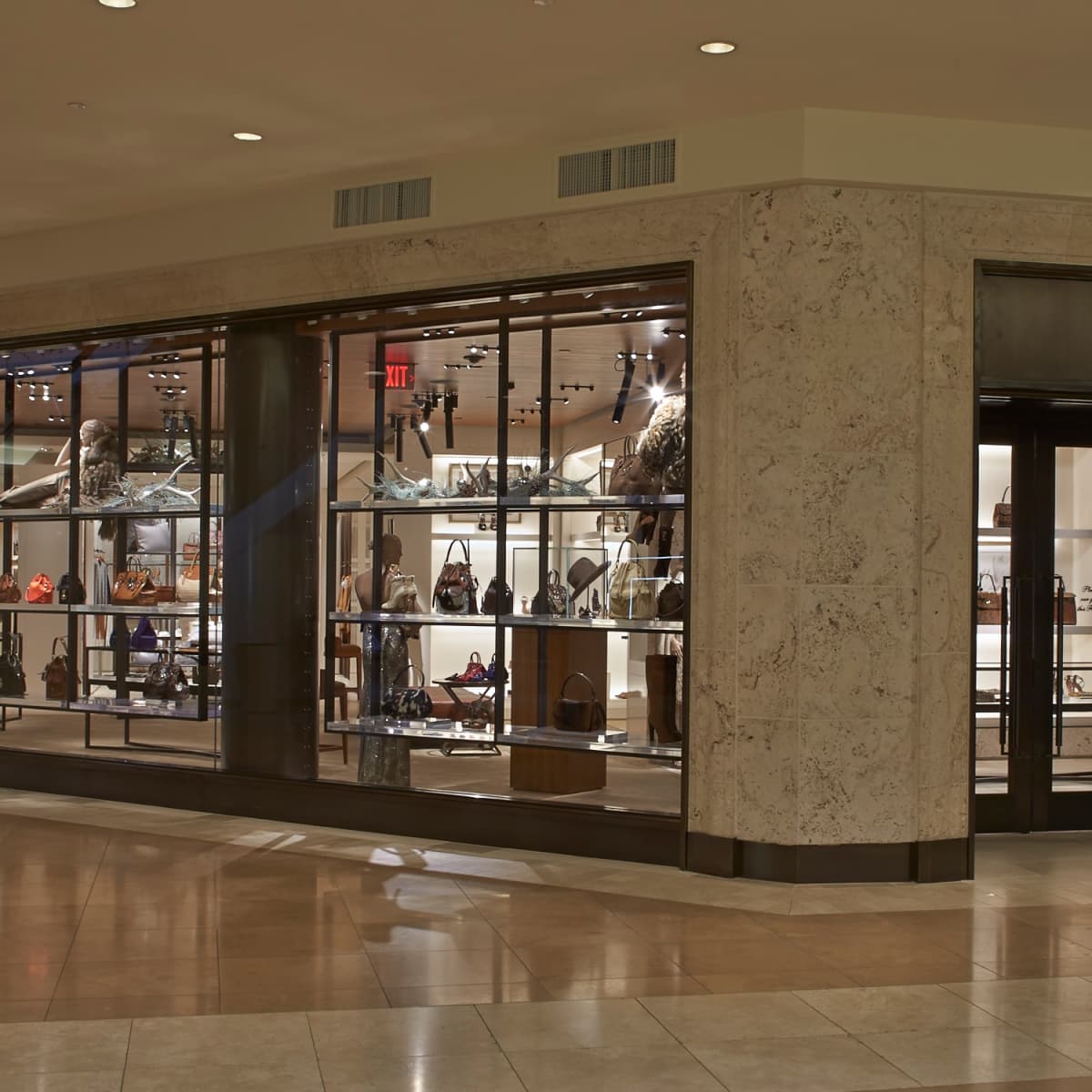 Ralph Lauren's Elegant Renovation at South Coast Plaza - Orange