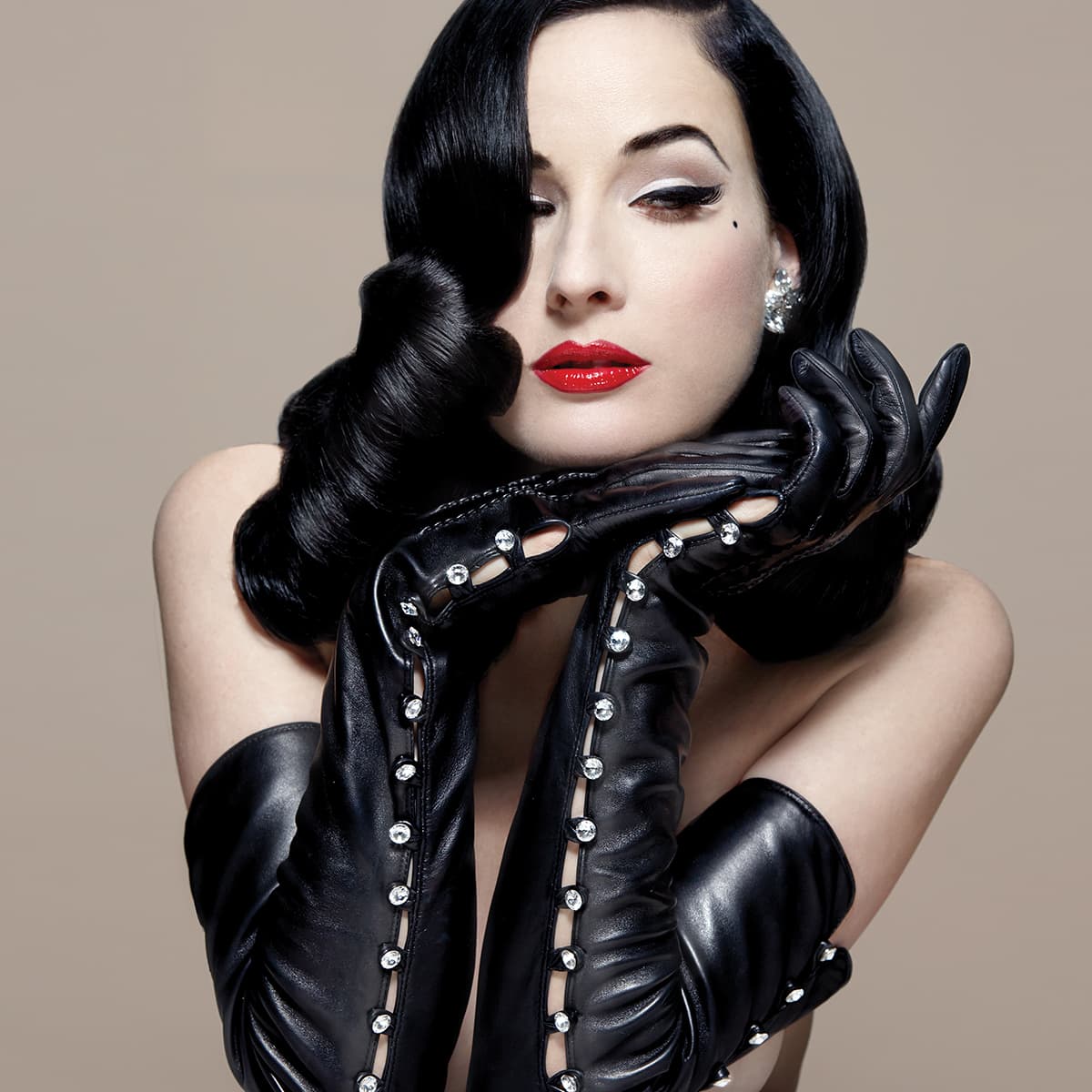 How Dita Von Teese's O.C. past paved the way for her shimmying