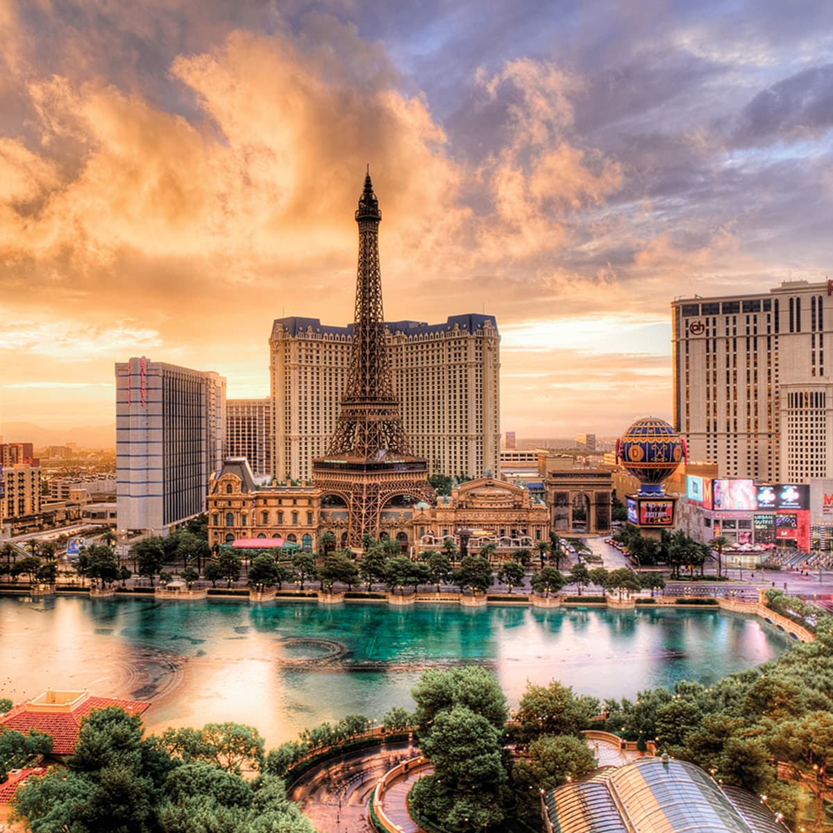 5 things to know about the vast Vegas hotel-casino that just opened