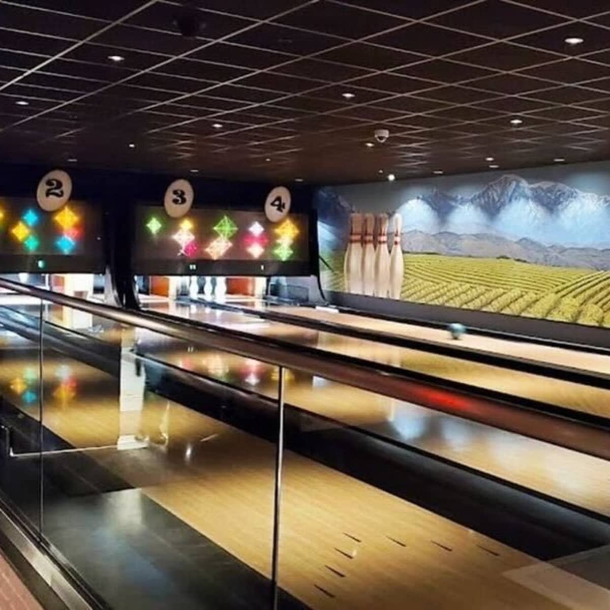 Let's Glow Bowling! - Orange, Kids' Bowling Set