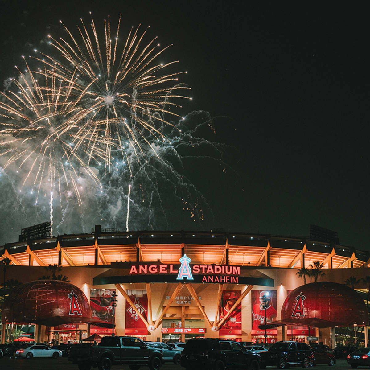 Angels to Host Ducks Night Friday at Angel Stadium