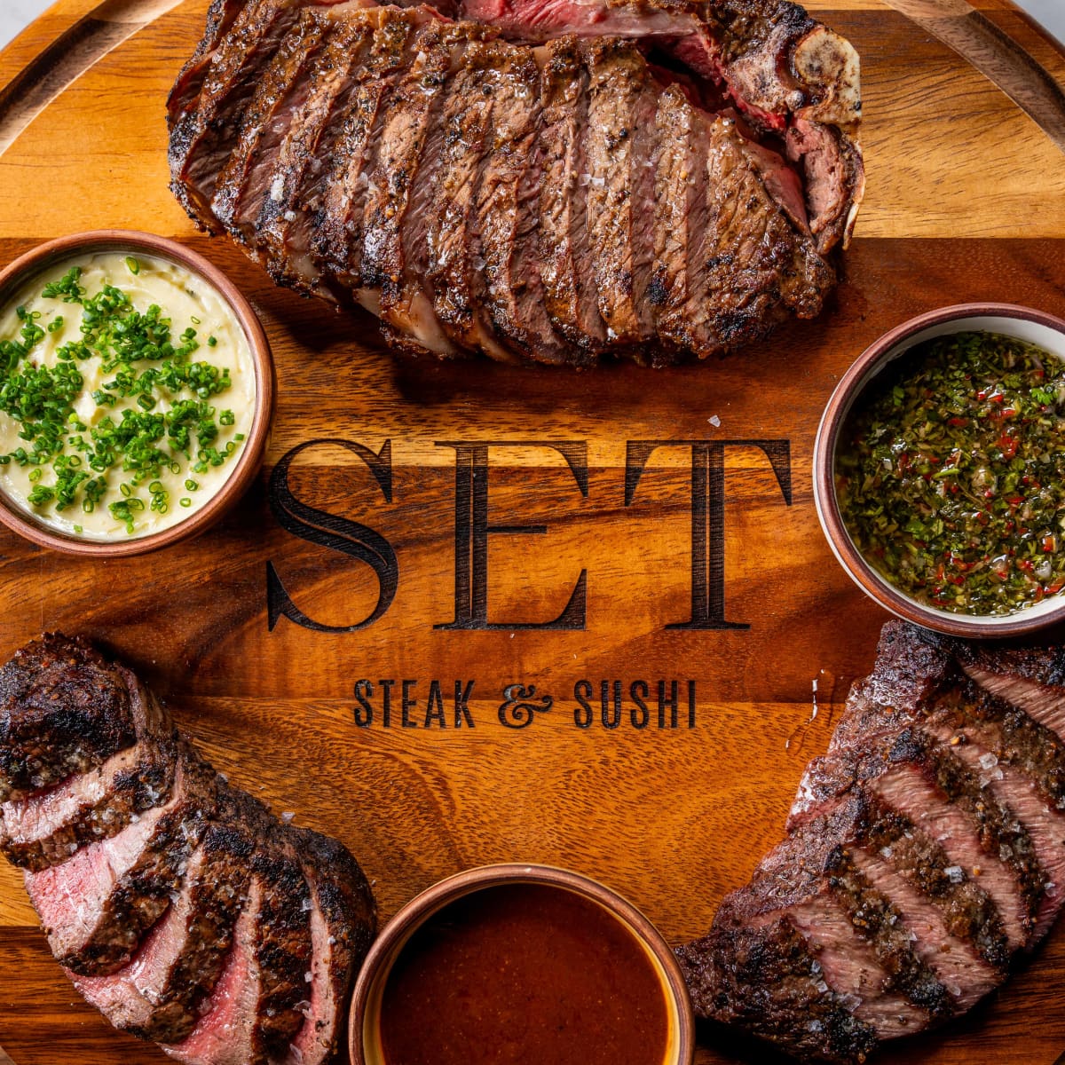 New Dinner Spot in Newport Beach: Set Steak & Sushi - Orange Coast Mag