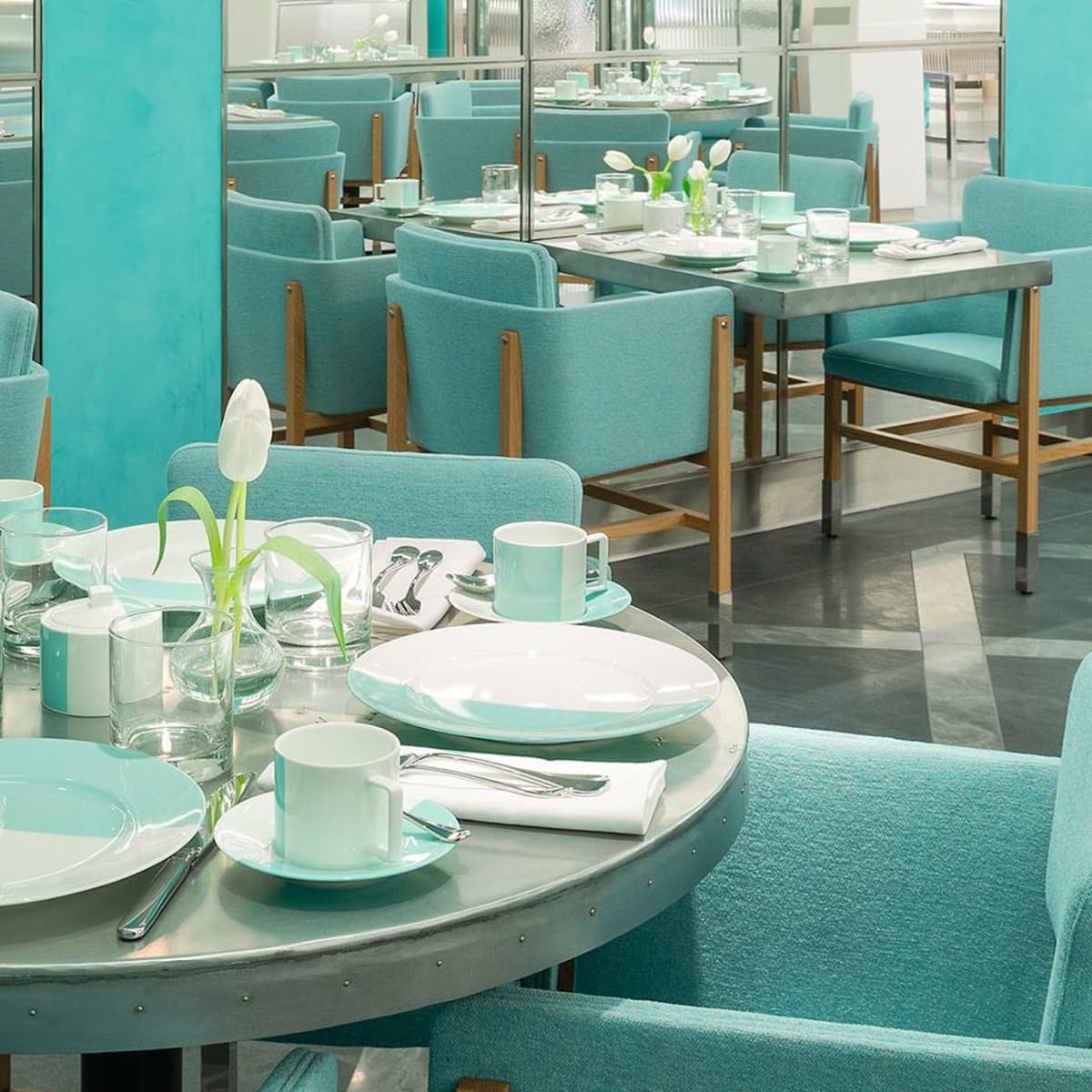 Blue Box Cafe at South Coast Plaza is a Jewel of a Bistro Orange