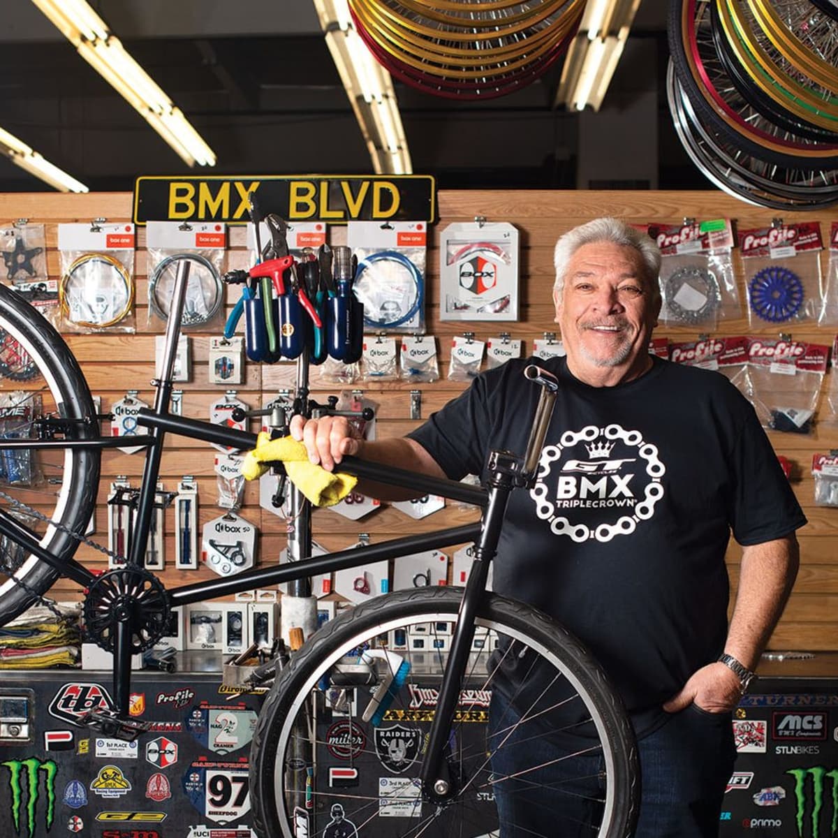 Famous shop bmx brands