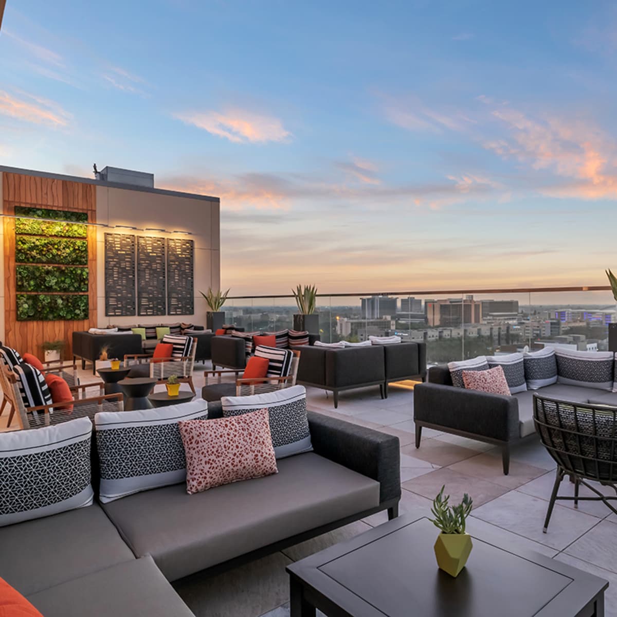 Roof top bar sales