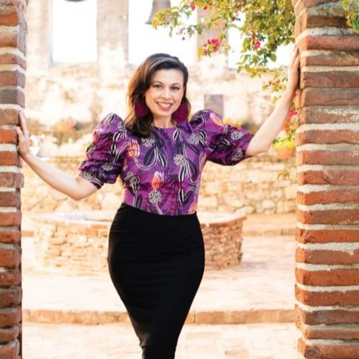 Floral pencil skirt quotes store