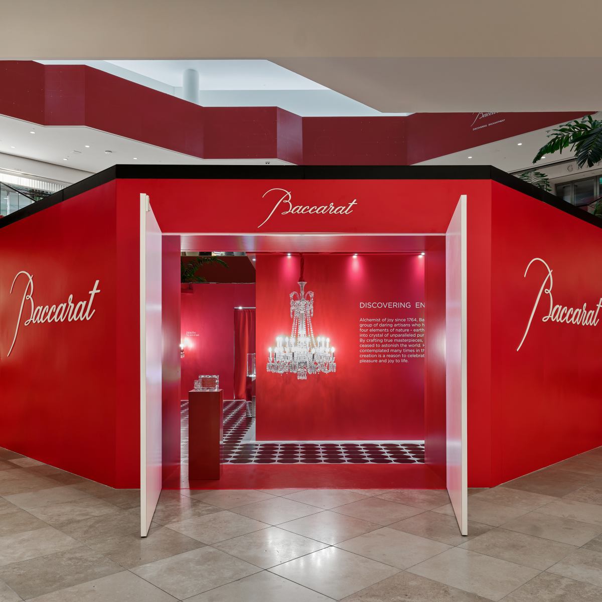 Baccarat Celebrates 260 Years With a South Coast Plaza Pop Up Orange Coast Mag