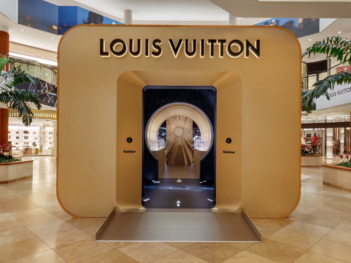 Louis Vuitton Celebrates the Tambour Twenty at South Coast Plaza