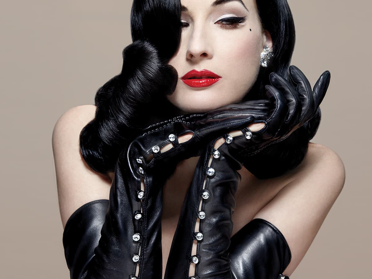 How Dita Von Teese's O.C. past paved the way for her shimmying fame -  Orange Coast Mag