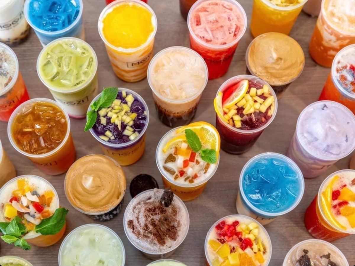 Boba Tea Bubble Tea Acai and Pitaya Bowls New Menu Items, Swirls N Curls  Ice Cream™