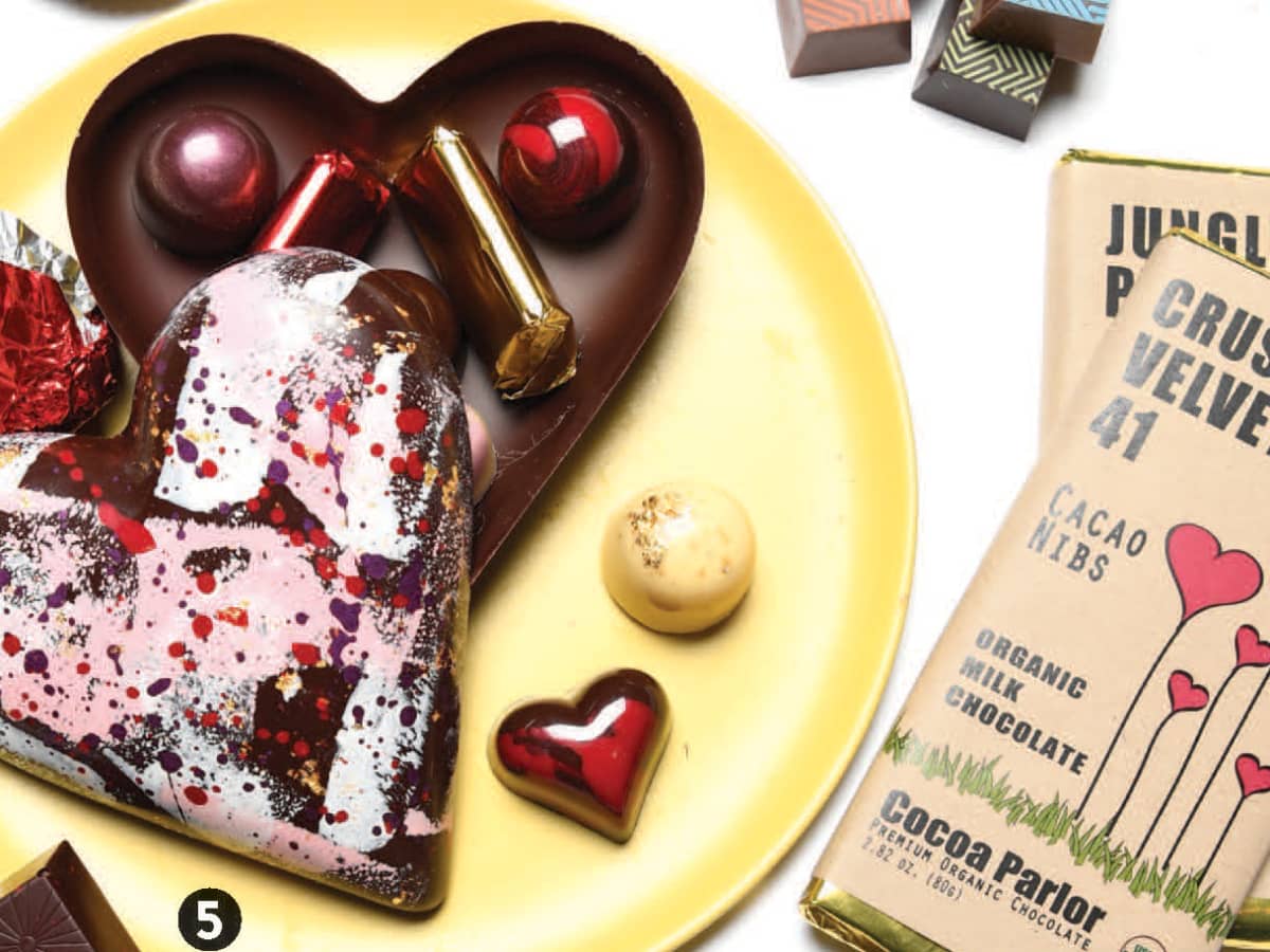 Why Chocolate on Valentine's Day? - Santa Barbara Chocolate