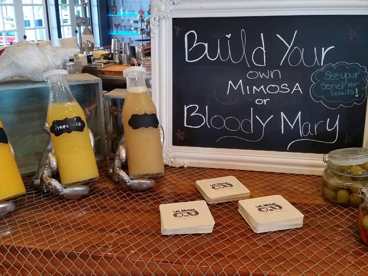 Upgrade Your Brunch with ZEST's Mimosa Tower - Lehigh Valley Style