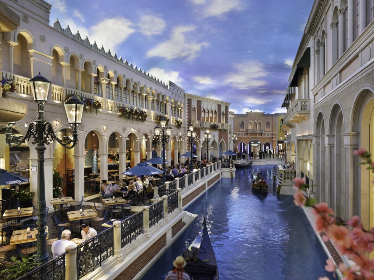 Discover exclusive experiences at Grand Canal Shoppes at The Venetian®  Resort Las Vegas - Orange Coast Mag