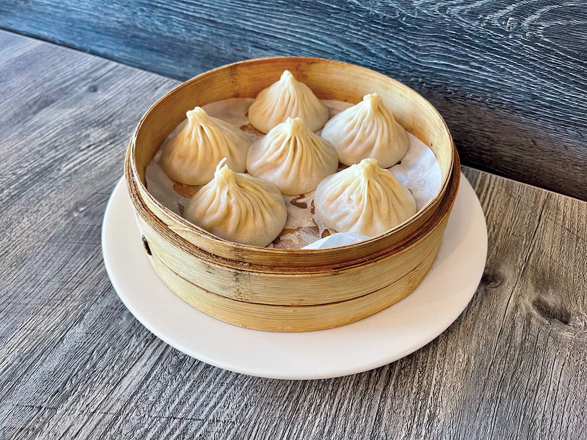 Frozen Soup Dumplings (Xiao Long Bao)