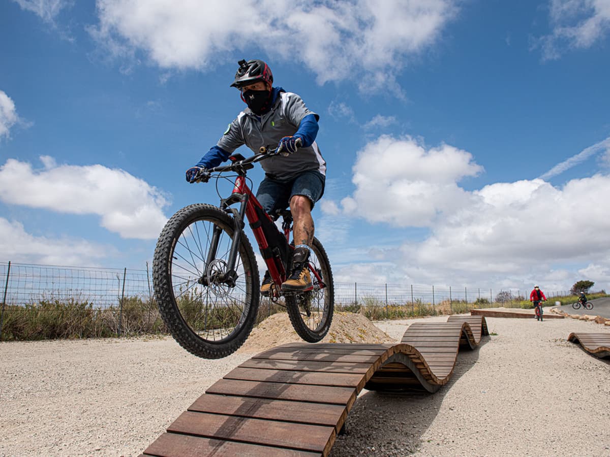 Mountain biking sales basic skills