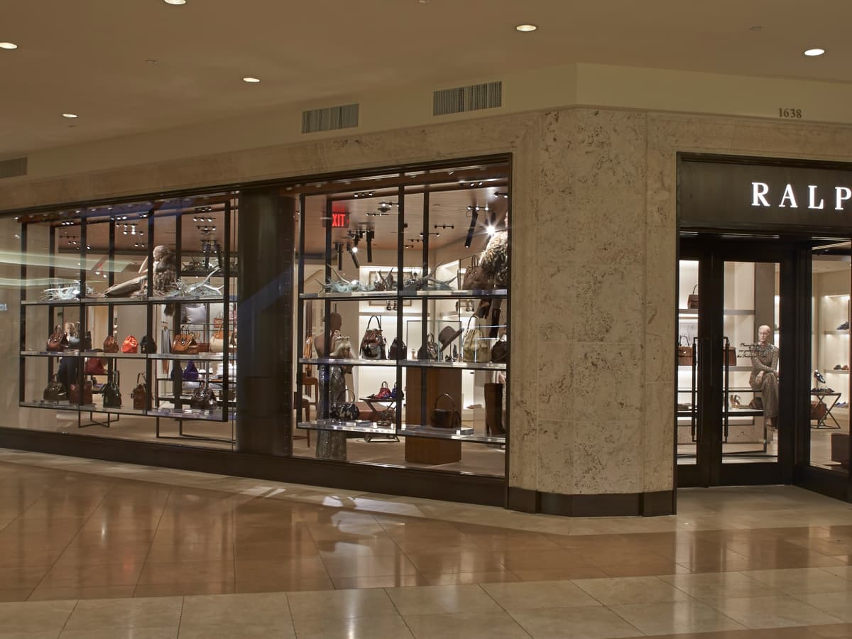 South coast plaza ralph lauren top