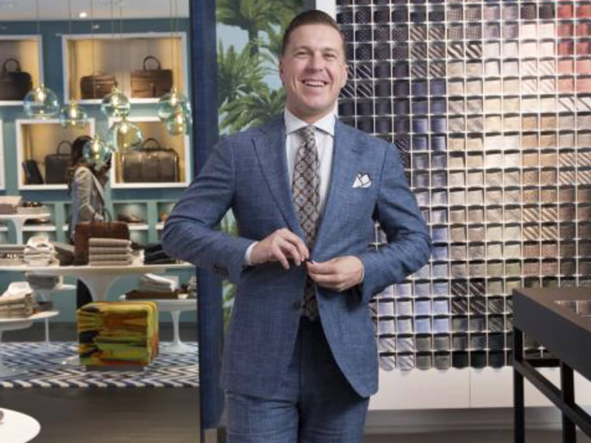 Suitsupply weekender deals