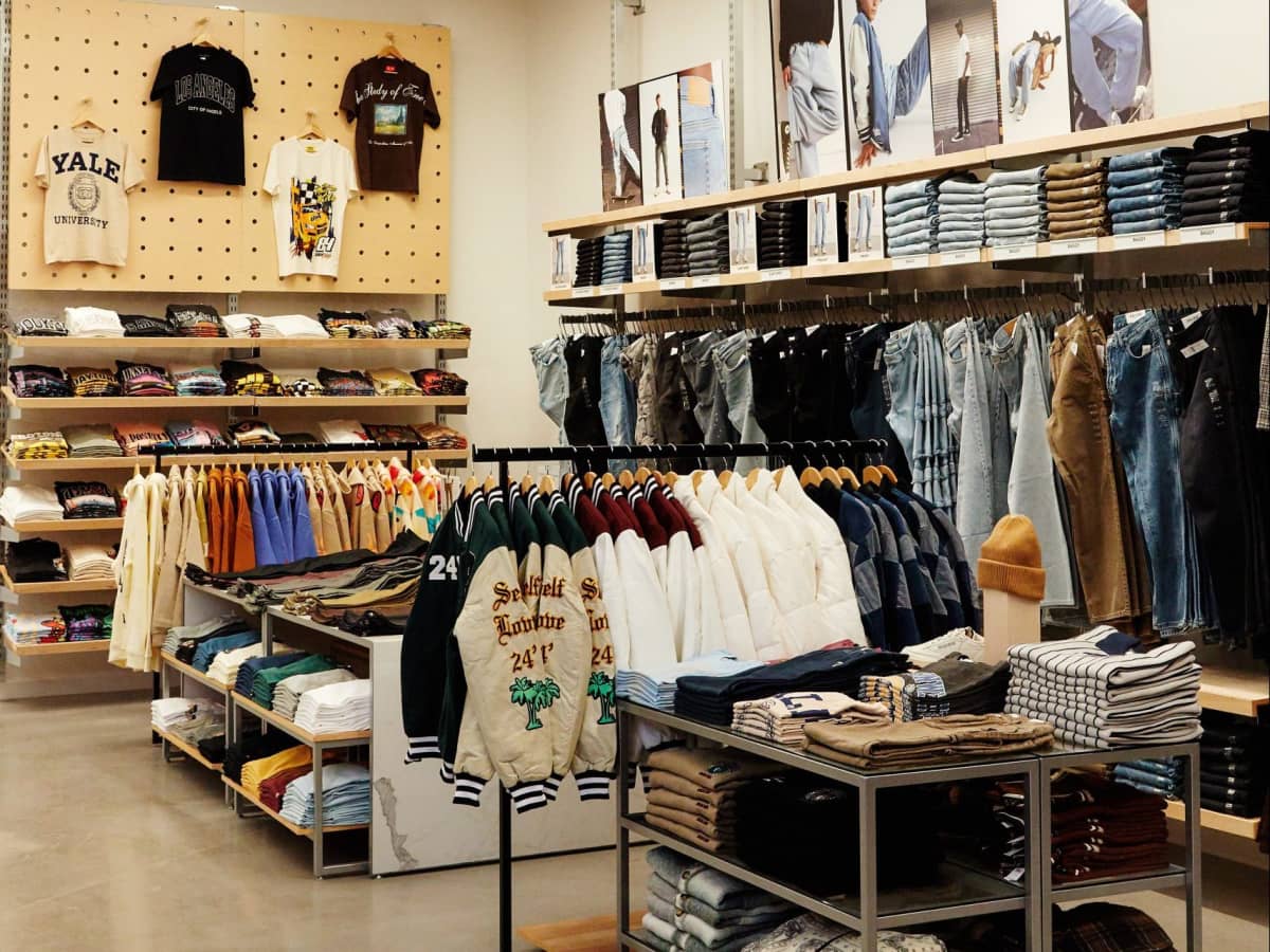 Levis fashion clearance island