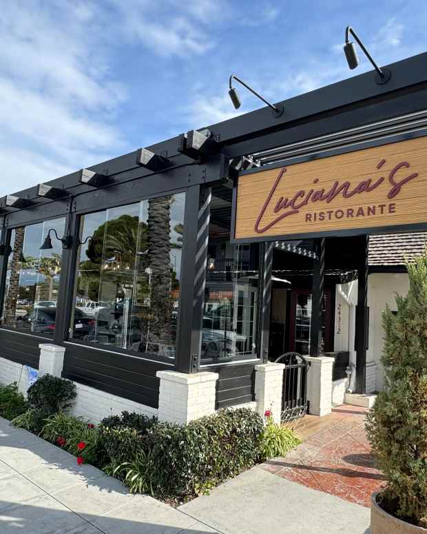 Luciana's Ristorante Exterior