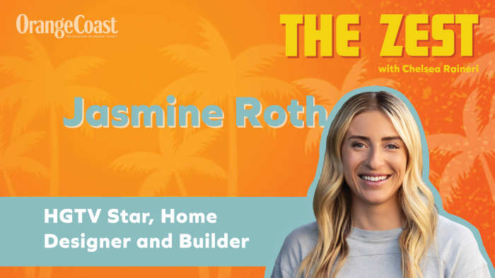 HGTV Star Jasmine Roth is on Today’s Episode of The Zest. - Orange ...