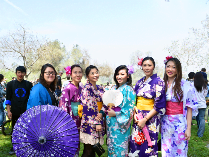 Orange County Cherry Blossom Festival Returns to Huntington Beach This