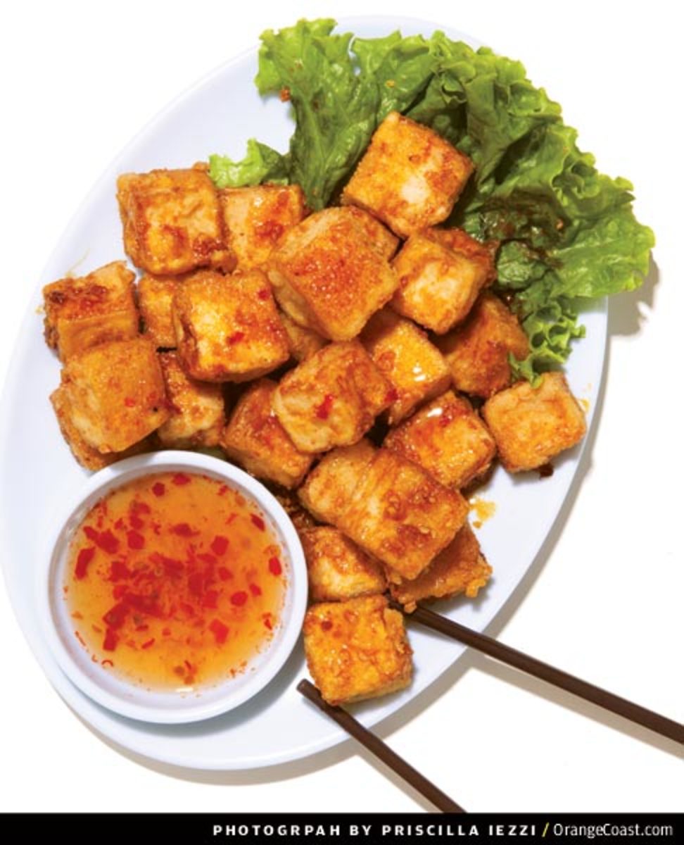 The Global Diner: Fried Tofu - Orange Coast Mag