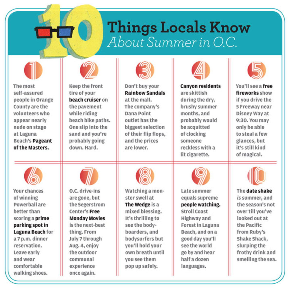 Summer Guide: 10 Things Locals Know - Orange Coast Mag