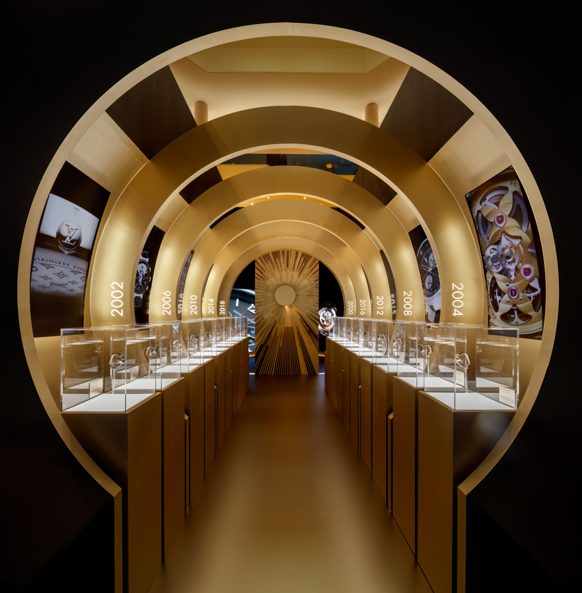 Louis Vuitton Tambour 20th Anniversary Exhibition Opens in California