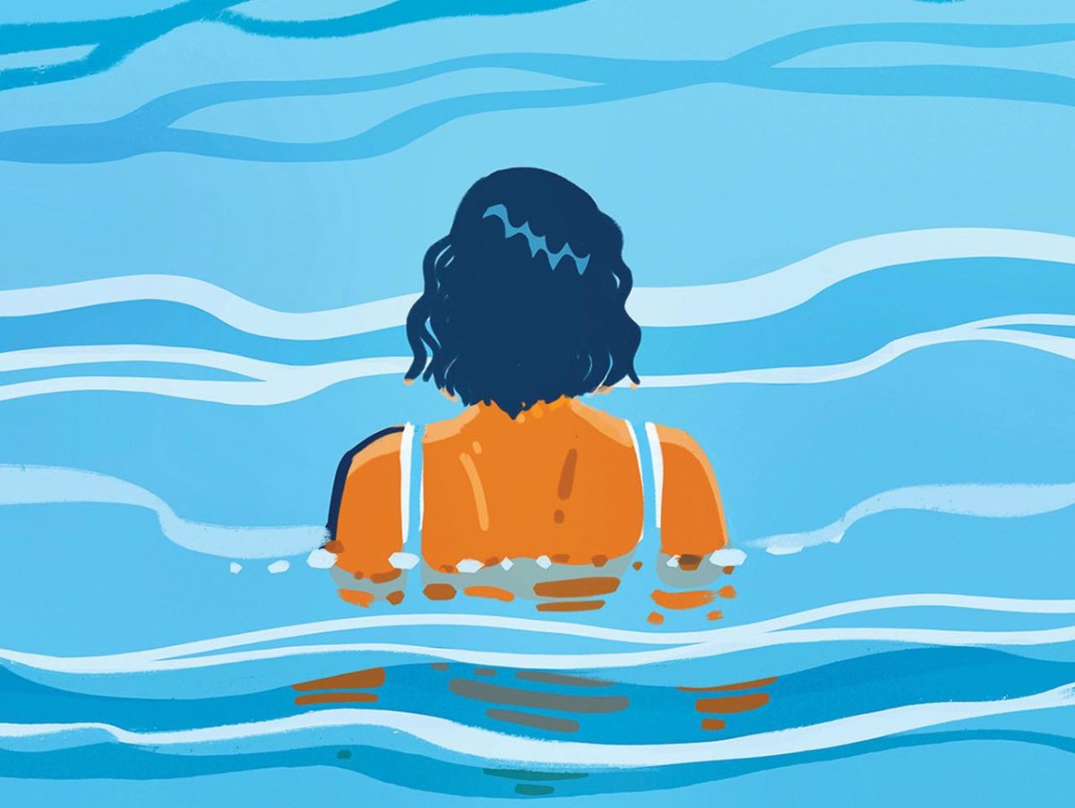 Not Out for a Swim: An Essay About Learning to be Comfortable in the ...