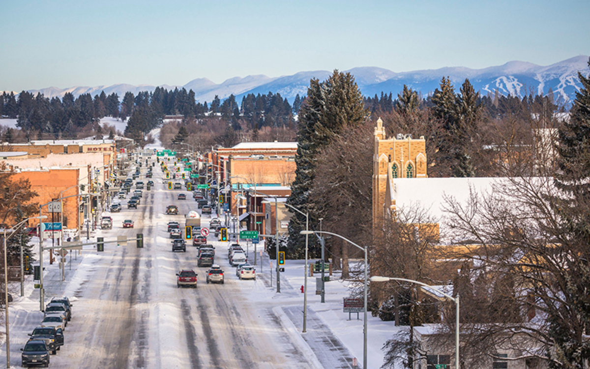 It’s Time for a Snowy Getaway Venture Boldly to Kalispell, Montana