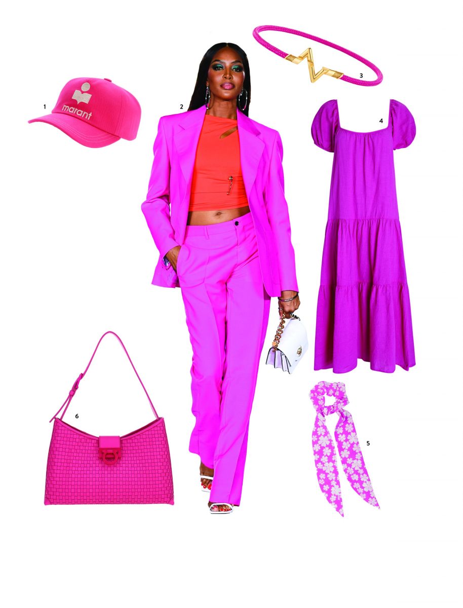 Colors that Go with Hot Pink Clothes - Outfit Ideas