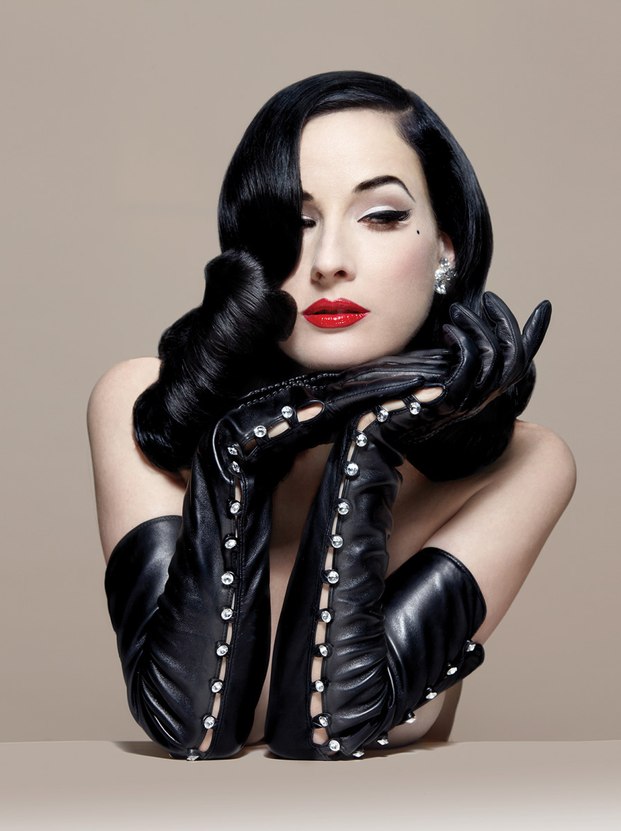 How Dita Von Teese's O.C. past paved the way for her shimmying