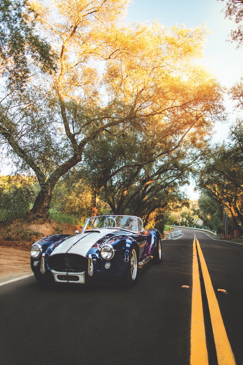 Top Scenic Drives in Orange County - Ilusso Exotic Cars
