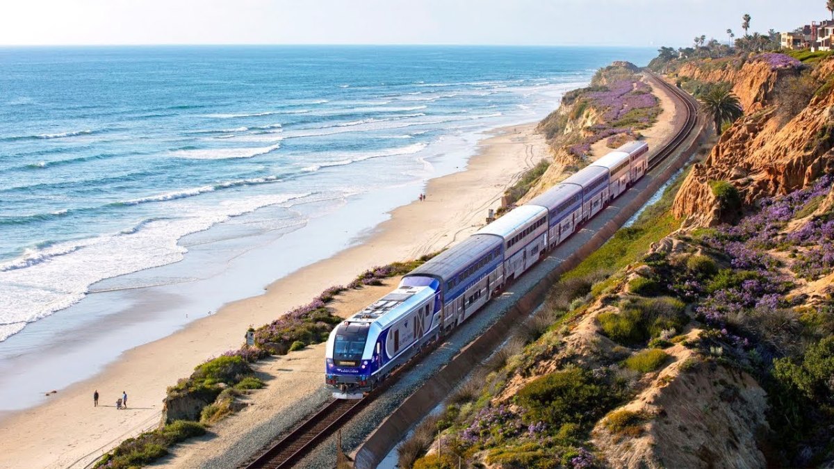 Take The Amtrak Pacific Surfliner From Any O.C. Station For A Limited ...