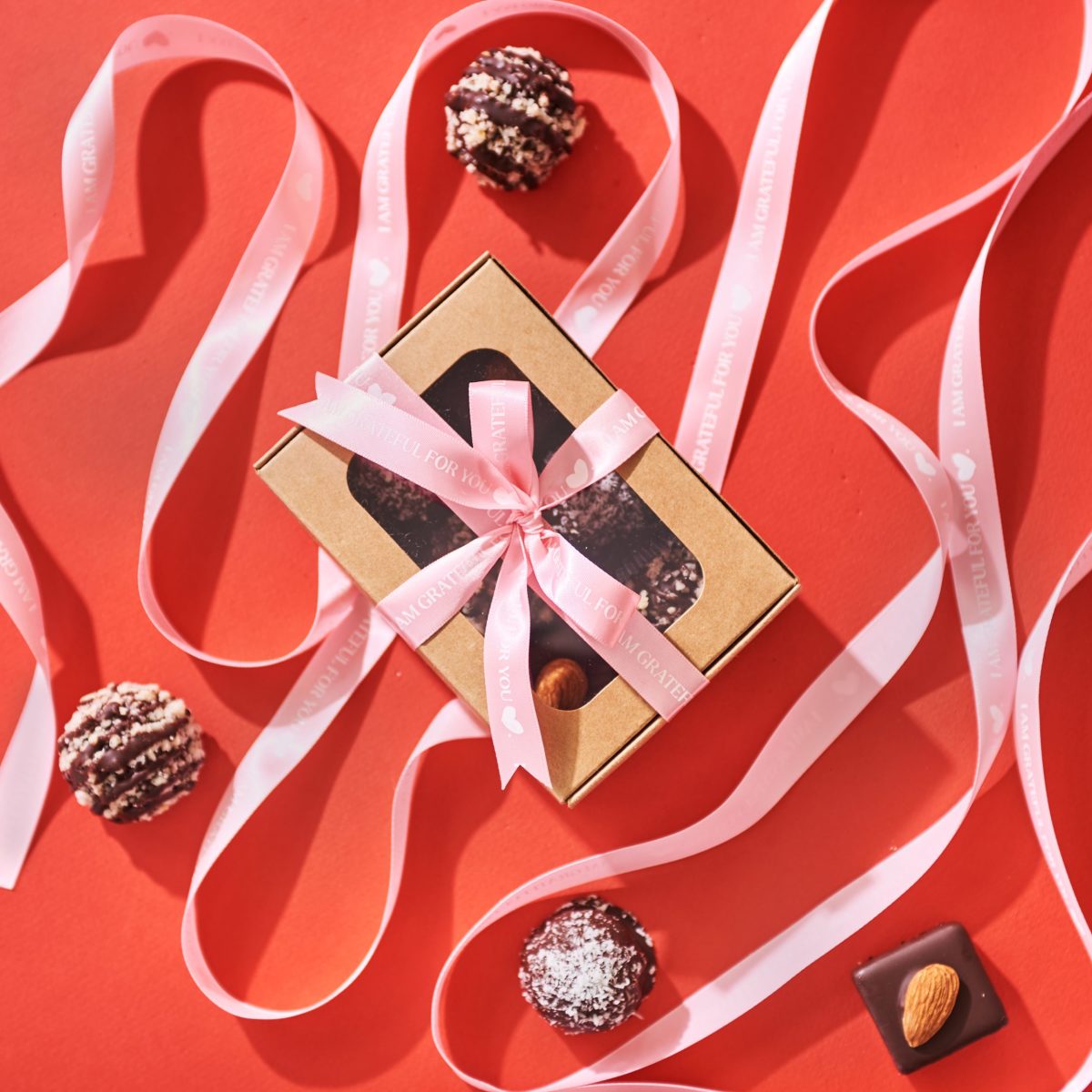 Valentine Ribbon Treats