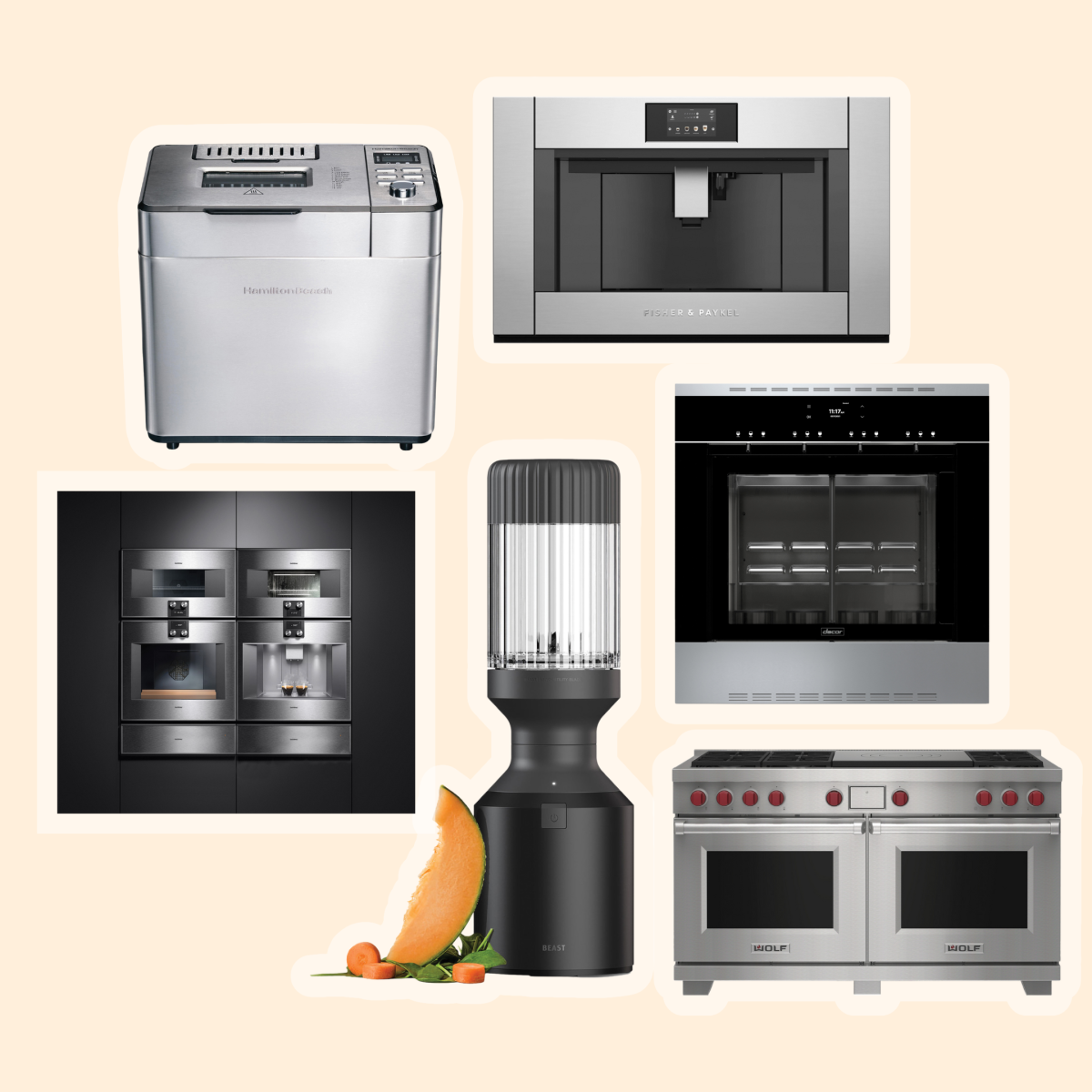 Kitchen Appliances Beyond Stainless Steel