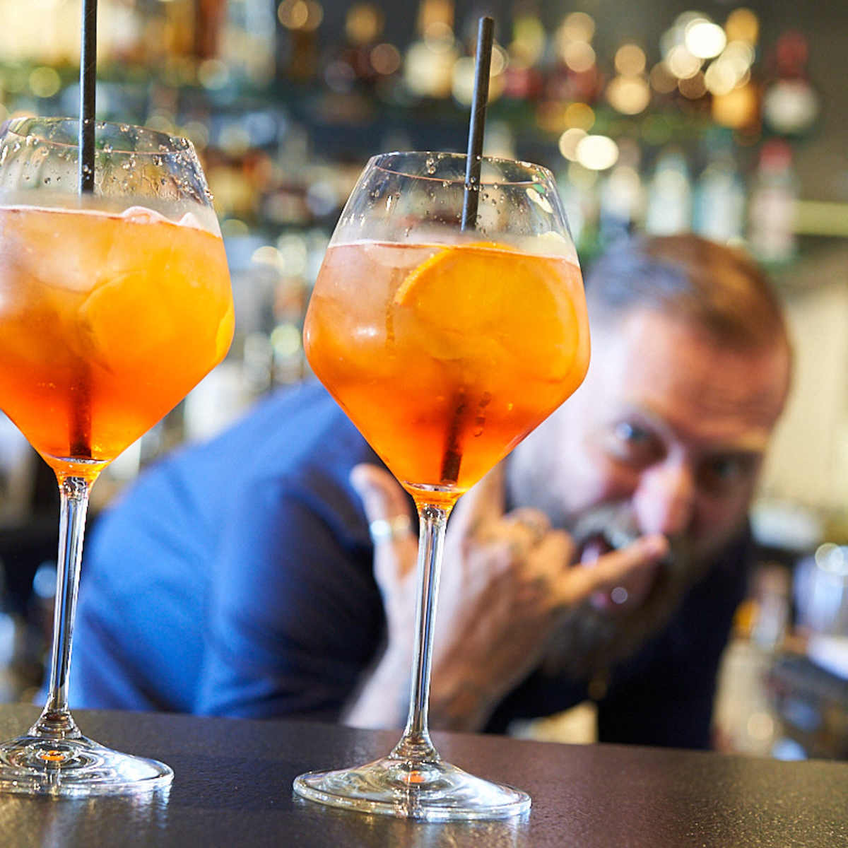 Aperol Spritz  The Modern Proper